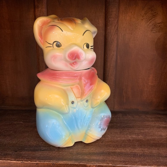 american bisque Other - American bisque pig cookie jar